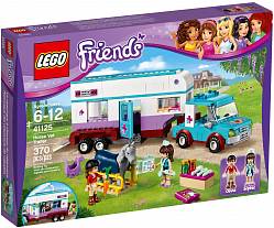 Lego Friends. Ветеринарная машина для лошадок (Lego, 41125-L) - миниатюра